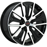Диски LegeArtis KI529 7x17/5x114.3 D67.1 ET53 BKF