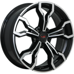 Диски LegeArtis B563 7x18/5x112 D66.6 ET22 BKF Диски LegeArtis B563 7x18/5x112 D66.6 ET22 BKF