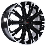 Диски LegeArtis TY564 7.5x19/5x114.3 D60.1 ET35 BKF