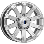 Диски K&K Байкал 7x16/5x139.7 D108.5 ET35 Сильвер