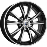 Диски K&K К&K Спайдер 6.5x16/5x114.3 D67.1 ET38 Алмаз черный