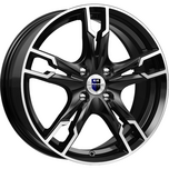 Диски K&K Солар 7x17/5x105 D56.6 ET40 Алмаз черный Диски K&K Солар 7x17/5x105 D56.6 ET40 Алмаз черный