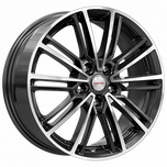 Диски K&K Эрфурт 7x17/5x114.3 D67.1 ET40 Алмаз черный 75646