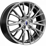 Диски К&K К&K Солт 6.5x17/5x112 D66.6 ET48 Дарк платинум