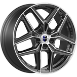 Диски K&K Юнион 7x17/5x114.3 D67.1 ET43 Алмаз черный Диски K&K Юнион 7x17/5x114.3 D67.1 ET43 Алмаз черный