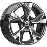 Диски K&K Кайан 7.5x18/5x108 D67.1 ET33 Алмаз черный