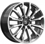 Диски K&K KP006 8.5x20/6x139.7 D100.1 ET33 diamond guartz Premium Series Диски K&K KP006 8.5x20/6x139.7 D100.1 ET33 diamond guartz Premium Series