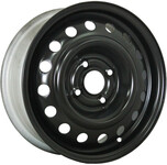 Диски Trebl X40010 6.5x16/5x112 D66.6 ET39.5 Black