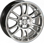Диски N2O Y665 6x14/5x100 D57.1 ET38 S