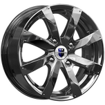Диски K&K Джемини 6x15/4x100 D67.1 ET38 Кварц