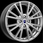 Диски K&K Меандр 6x16/4x98 D58.5 ET35 Сильвер SK