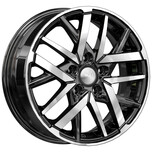 Диски SKAD Босфор 6x16/5x114.3 D0.0 ET43 DIA 67,1 Алмаз