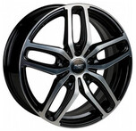 Диски N2O V2199 6.5x17/5x114.3 D0.0 ET38 DIA 67,1 BFP Диски N2O V2199 6.5x17/5x114.3 D0.0 ET38 DIA 67,1 BFP