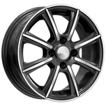 Диски SKAD Монако 5.5x14/4x100 D0.0 ET49 DIA 56,6 Алмаз Диски SKAD Монако 5.5x14/4x100 D0.0 ET49 DIA 56,6 Алмаз