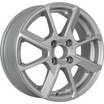 Диски Neo 538 6x15/4x100 D60.1 ET40 Silver