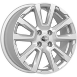 Диски K&K КС1026 6.5x16/4x100 D60.1 ET50 Cильвер Диски K&K КС1026 6.5x16/4x100 D60.1 ET50 Cильвер