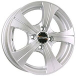 Диски Tech-Line 410 5.5x14/4x100 D60.1 ET43 Silver