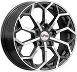Диски iFree Спейс-Нидл 6.5x16/5x108 D63.0 ET47  Блэк джек