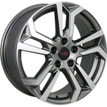 Диски LegeArtis LR72 7x17/5x108 D63.3 ET45 GMF Диски LegeArtis LR72 7x17/5x108 D63.3 ET45 GMF