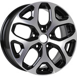 Диски K&K Lada Vesta 6x15/4x100 D60.1 ET50 Алмаз черный Диски K&K Lada Vesta 6x15/4x100 D60.1 ET50 Алмаз черный