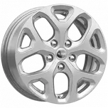 Диски K&K КС869 6.5x16/5x114.3 D66.1 ET50 сильвер Диски K&K КС869 6.5x16/5x114.3 D66.1 ET50 сильвер