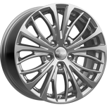 Диски K&K KC873 7.5x17/5x114.3 D67.1 ET50 Дарк платинум Диски K&K KC873 7.5x17/5x114.3 D67.1 ET50 Дарк платинум