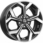 Диски K&K KC878 6.5x16/5x114.3 D67.0 ET50 Алмаз черный