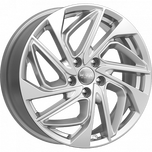 Диски K&K KC883 7x18/5x112 D57.0 ET43 Дарк платинум