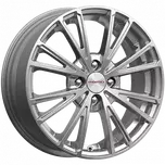 Диски K&K KC888 Меандр 6x16/4x100 D60.1 ET50 Дарк платинум