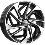 Диски K&K KC883 7x18/5x114.3 D67.1 ET46 алмаз черный Диски K&K KC883 7x18/5x114.3 D67.1 ET46 алмаз черный