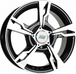 Диски N2O Y9113 6.5x16/5x112 D66.6 ET39 BFP