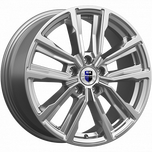 Диски K&K KC964 Лацио 7.5x17/5x114.3 D66.1 ET40 Дарк платинум