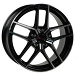 Диски Yamato Akira 8x18/5x112 D66.6 ET39 BFP Диски Yamato Akira 8x18/5x112 D66.6 ET39 BFP
