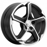 Диски SKAD Аллигатор 6x15/4x98 D58.6 ET38 алмаз бархат