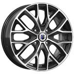 Диски K&K Лилиом 6x16/4x114.3 D67.1 ET40 Алмаз черный