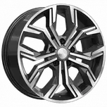 Диски SKAD Амиата 7x17/5x114.3 D67.1 ET50 Алмаз