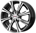 Диски iFree Апероль 6x15/4x98 D58.5 ET35 Блэк Джек