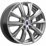 Диски K&K Арнар 7x17/5x114.3 D67.1 ET45 Дарк платинум Диски K&K Арнар 7x17/5x114.3 D67.1 ET45 Дарк платинум