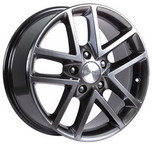 Диски SKAD Атлант 8x18/5x130 D71.5 ET57 графит