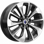 Диски K&K KC936 Авиор 7x17/5x114.3 D60.1 ET35 Алмаз черный