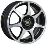Диски CROSS STREET CR-15 6.5x16/5x114.3 D60.1 ET45 BKF Диски CROSS STREET CR-15 6.5x16/5x114.3 D60.1 ET45 BKF