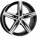 Диски K&K KC454 Андорра 7x17/5x114.3 D67.1 ET45 Алмаз черный