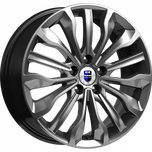 Диски K&K KC756 Атакама 6.5x17/5x114.3 D67.1 ET50 дарк платинум