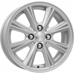 Диски K&K KC561 Аттика 5.5x14/4x98 D58.6 ET35 сильвер