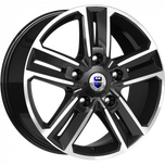 Диски K&K KC763 Backfire 8x18/5x114.3 D67.1 ET50 алмаз черный Диски K&K KC763 Backfire 8x18/5x114.3 D67.1 ET50 алмаз черный
