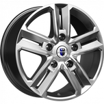 Диски K&K KC763 Backfire 8x18/5x114.3 D67.1 ET45 дарк платинум Диски K&K KC763 Backfire 8x18/5x114.3 D67.1 ET45 дарк платинум