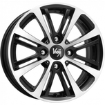 Диски K&K КС653 БЕРИНГ 5.5x14/4x98 D58.5 ET35 АЛМАЗ ЧЕРНЫЙ Диски K&K КС653 БЕРИНГ 5.5x14/4x98 D58.5 ET35 АЛМАЗ ЧЕРНЫЙ