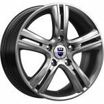 Диски K&K KC667 Борелли 6.5x16/5x114.3 D67.1 ET46 дарк платинум Диски K&K KC667 Борелли 6.5x16/5x114.3 D67.1 ET46 дарк платинум