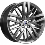 Диски K&K KC730 FENCER 7x16/5x114.3 D67.1 ET50 дарк платинум Диски K&K KC730 FENCER 7x16/5x114.3 D67.1 ET50 дарк платинум