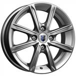 Диски K&K КС710 ФЛЭШ 5x14/4x98 D58.5 ET35 дарк платинум Диски K&K КС710 ФЛЭШ 5x14/4x98 D58.5 ET35 дарк платинум